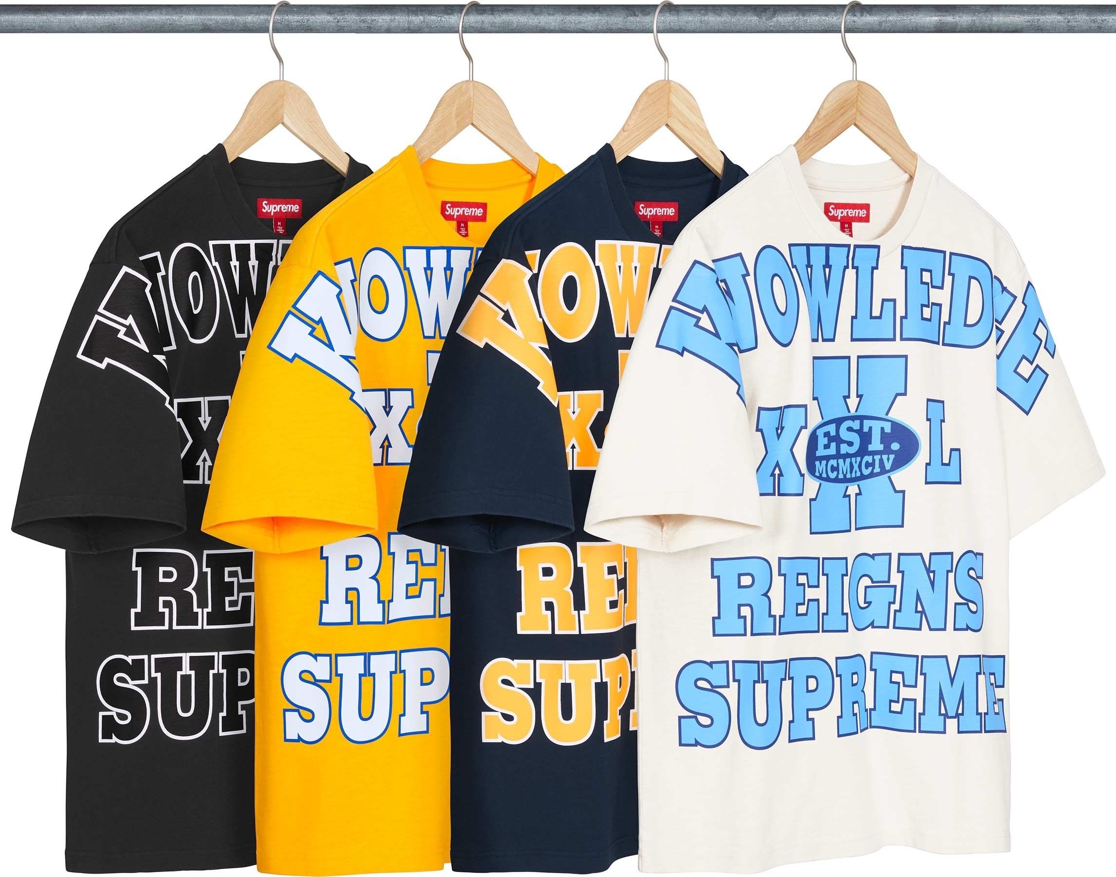 Overprint Knowledge S/S Top